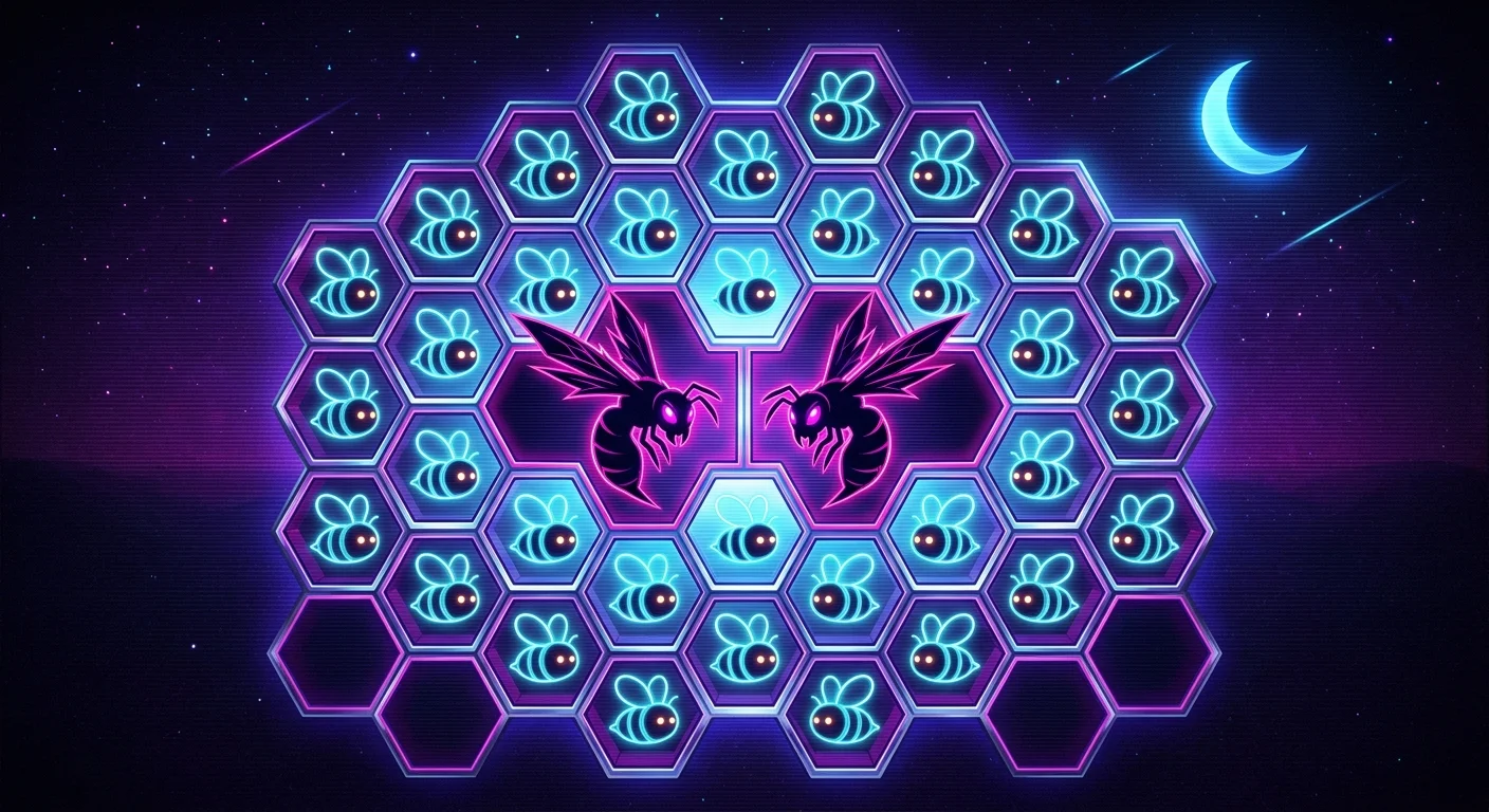 Bees vs Hornets